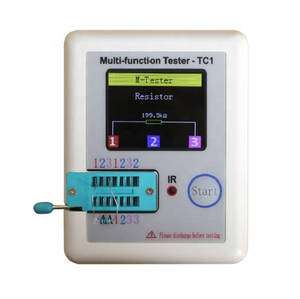 LCR-TC1 1.8 "TFT LCD Hiển Thị Multi-meter <span class=keywords><strong>Transistor</strong></span> Tester Diode Triode Tụ Điện Điện Trở Kiểm Tra Meter ESR LCR NPN <span class=keywords><strong>PNP</strong></span> - Product Image 3