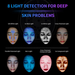 Escáner Facial 3D con IA 2026, Analizador de Piel, Detecta Tipo de Piel, Acné, Pigmentación, Herramienta Básica para Salón, Equipo de Análisis - Product Image 2