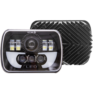 Barra de Luz LED de Alta Potencia de 40 W, 5x7, 5 Pulgadas, 12 V, H4, 6000 K, 4000 LM, para SUV, UTV - Product Image 1