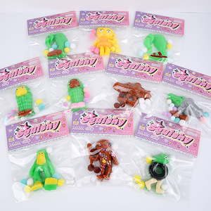 Juguete Antiestrés de Silicona Ultrasuave Shanghai Jing, Juguete de Compresión de Alta Calidad para Niños de 5 a 7 Años - Product Image 1