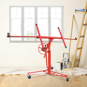 Pengangkat OEM 11 kaki untuk Pemasangan di Langit-langit, Pengoperasian Satu Orang, Kapasitas 150 lbs, Pengangkat Panel <span class=keywords><strong>Drywall</strong></span>, <span class=keywords><strong>Hoist</strong></span> Pengangkat - Product Image 4