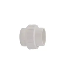 PVC Fittings SCH40 Pipe fittings white Union Pvc Union for water supply