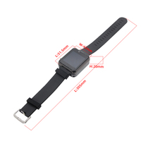 Montre intelligente LILYGO T-WATCH-S3 Plus ESP32-S3 avec carte de développement, LoRa, GPS, écran tactile IPS LCD de 1,54 pouces, batterie de 940 mAh