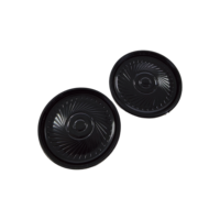 Micro-haut-parleur dynamique à bobine en fer 40 mm 8 Ohm 1 Watt 2,8 V 92 dB à aimant intégré pleine gamme