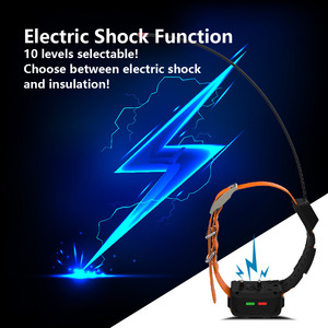 Collier de suivi GPS pour chien eSEEK, étanche IP68, lumière de signalisation haute intensité, collier de suivi pour chien rechargeable, longue durée de vie de la batterie - Product Image 2