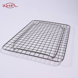 Grille de barbecue en métal pour cuisine extérieure, résistante à la corrosion, support de barbecue au charbon de bois, grille de camping multifonctionnelle - Product Image 4