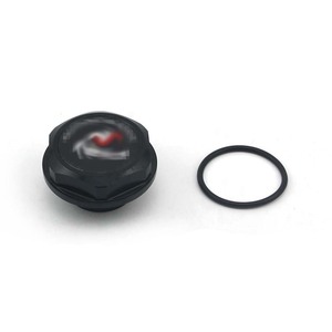 Bouchons de soupape de moteur en aluminium Auso-Racing pour remplacement du bouchon d'huile de voiture, sept couleurs, bouchon d'huile TRD - Product Image 4