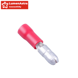 MPD loạt nam và nữ Butt kết nối Brass Uốn Tóc bồng thiết bị đầu cuối MPD/FRD1.25-156 cách điện Nam <span class=keywords><strong>Bullet</strong></span> ngắt kết nối - Product Image 2