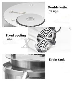 Máquina Comercial <span class=keywords><strong>para</strong></span> Rallar Jengibre de 1-2mm, <span class=keywords><strong>para</strong></span> Tiendas de Papillas Yuu Sahng y Fideos, Máquina <span class=keywords><strong>para</strong></span> Rallar Jengibre, Papaya, Patata y Rábanos - Product Image 5