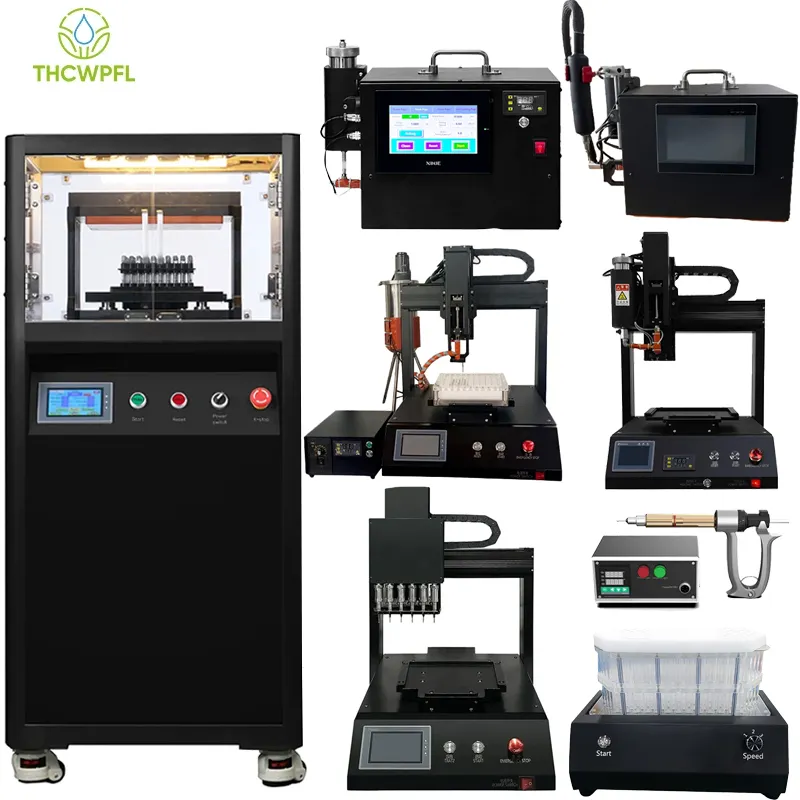 Small Portable Fully Automatic Filling Machine High Production Efficiency Disposable Empty thick oil Cart Filling Machine