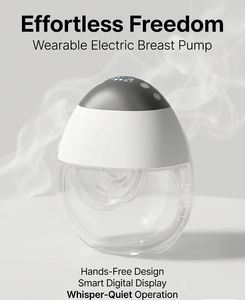 Extractor de Leche Portátil CITICITY con Logotipo Personalizado, Ultra Silencioso, Recargable, Manos Libres, 3 Modos, Se Acepta OEM - Product Image 6