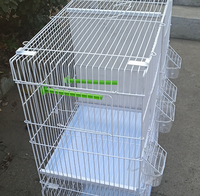 Cage d'Oiseau avec Conception de Cloison pour Perroquet, Vente en Gros par Geshifeng Factory Group