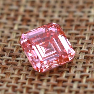 Aissi-<span class=keywords><strong>Forever</strong></span> HPHT/CVD — diamants en croissance, couleur rose vif, de haute qualité, pour le laboratoire - Product Image 3