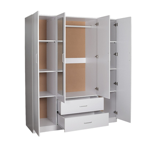 Thiết kế tủ quần áo/tủ hiện đại chất lượng cao, giá rẻ, 3/4/5 cánh dành cho phòng ngủ - Product Image 2