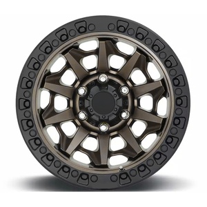 ล้อออฟโรดสีบรอนซ์ขอบดำ ขนาด 17 <span class=keywords><strong>18</strong></span> 20 นิ้ว ล้ออัลลอย 4x4 - Product Image 2