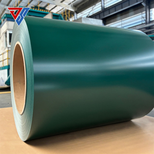 Ppgl prepainted galvalume cuộn dây thép không gỉ Nhà cung cấp màu tráng tấm lợp nhà sản xuất cho tường ốp và cấu trúc tấm - Product Image 1