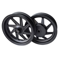 Pour rs Jog Cuxi S7 Jog90, moyeu de roue 10 * 2.5 en alliage d'aluminium, moyeu de roue de moto, roue avant/arrière, personnalisable