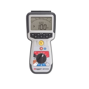 เครื่องทดสอบฉนวนเมกเกอร์ MIT430 2, 10V ขั้นต่ำ, 1000V สูงสุด, 200G สูงสุด, IV - Product Image 3