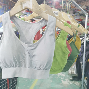 Soutien-gorge de sport dos nu pour femme, vente directe d'usine Antelope - Confort estival en polyester/coton mélangé, tailles et couleurs variées LY-UN268 - Product Image 5