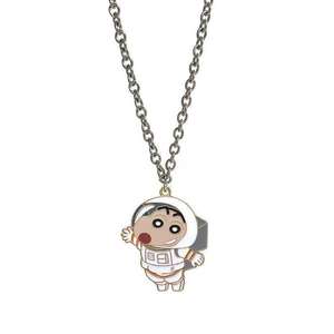 Collier enfant ours de dessin animé mignon, tendance, pour couple étudiant, simple, polyvalent, accessoire de pull pour femme - Product Image 5