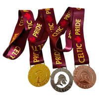 2025 Médaille Usine Personnalisé 3D Métal Médaillon Bravoure Trophée Médaille De Lutte En Alliage De Zinc