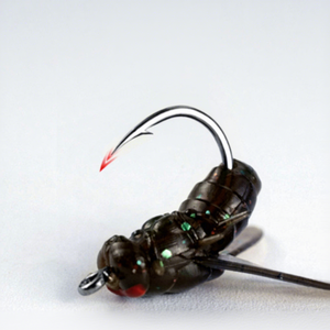 Señuelo de Pesca Ikeba, Cebo Suave Biónico con Anzuelo para Pesca de Lubina, con Fuerte Penetración - Product Image 1