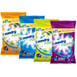 Detergente en Polvo para Lavandería, Empaque Pequeño, Famoso en Tailandia, India, China y Europa - Product Image 2