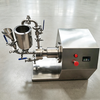 Pompe émulsifiante en ligne à cisaillement élevé pour laboratoire, homogénéisateur de circulation à petite échelle pour essai d'échantillonnage de revêtement