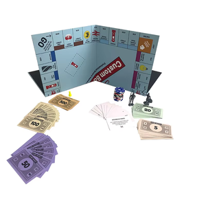 Jeux de société personnalisés de haute qualité pour tous les âges disponibles en gros - Product Image 1