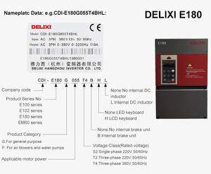 ตัวควบคุมความเร็วรอบมอเตอร์แบบ 3 เฟส VSD 30kW 30 กิโลวัตต์ 900 กิโลวัตต์ 380 โวลต์ AC สำหรับจักรเย็บผ้า - Product Image 1