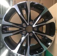 Jantes de voiture de 16 à 17 pouces, fabrication directe d'usine, jantes de voiture de tourisme 5X114.3/100, jantes en alliage pour Toyota