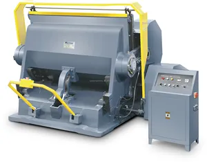 ML1600平板模切压痕机/纸箱印刷开槽模切机出售瓦楞纸板切割