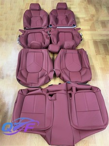 Housses de siège de voiture en cuir nappa véritable haut de gamme personnalisées pour <span class=keywords><strong>Porsche</strong></span> <span class=keywords><strong>Macan</strong></span> - Product Image 5