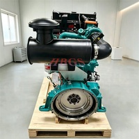 Moteur diesel marin et groupe électrogène 6BTAA5.9-G2 de 150 kW en mode veille, assemblage moteur 1500/1800 tr/min