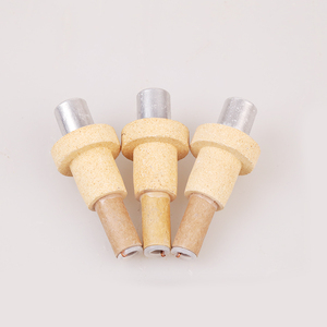 Venta de fábrica de metal de inmersión fundido <span class=keywords><strong>termopar</strong></span> de <span class=keywords><strong>tipo</strong></span> <span class=keywords><strong>k</strong></span> - Product Image 2