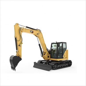รถขุดตีนตะขาบมือสองรุ่น 308D Cr ยี่ห้อแคท รถขุดแคตเตอร์พิลลาร์ 8 ตัน ขายดี - Product Image 1