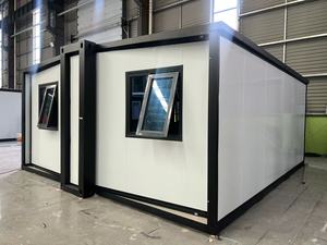 Casa Modular Prefabricada <span class=keywords><strong>de</strong></span> Acero con Paneles Aislantes, Casa Móvil Prefabricada <span class=keywords><strong>para</strong></span> Oficina en Sitio - Product Image 3