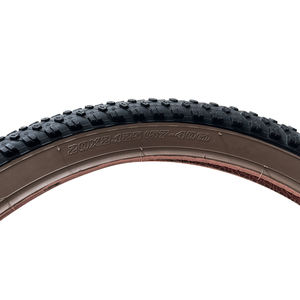 Pneumatico per Bicicletta Vintage <span class=keywords><strong>Rosa</strong></span> Goffrato, 20x2.125 Pollici, Design Bicolore di Alta Qualità - Product Image 3