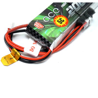 Batterie Li-Polymère ACE 7.4V 2000mAh 5C, batterie lithium-ion personnalisée OEM/ODM pour l'électronique grand public et les produits électroniques