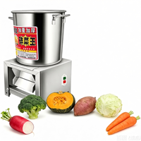 Nieuwe 220V Mini RVS Groente- en Fruitvermaler voor Pluimveevoer Multifunctionele Elektrische Molen