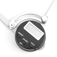 Electronic Digital Internal Caliper 12.7~165mm X 0.1mm Internal Diameter Measuring Gauge