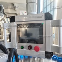 Máquina de Llenado y Tapado al Vacío de Perfumes Sipuxin SGZ-Y, Totalmente Automática, de Alta Precisión, de Acero Inoxidable, Directo de Fábrica