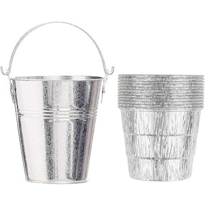 Traeger Grill Drip Tray Liner Aluminum Foil Reusable Grease Bucket Liner For Cooking Barbecue - Product Image 1