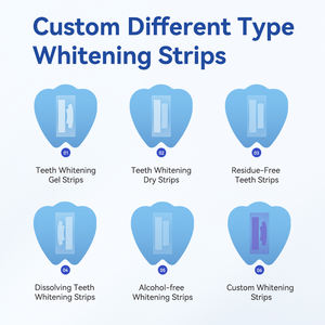 Potente Blanqueador Dental, Elimina Manchas, Blanqueamiento Dental 3D 5D 9D, Tiras Secas Sin Residuos para Dientes Sensibles - Product Image 5