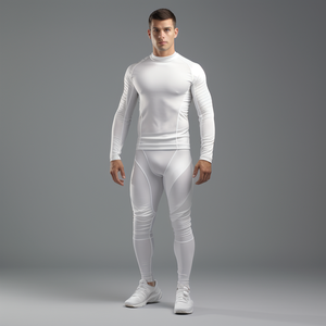 迅速な干燥アスレジャーとピークパフォーマンスのためのタイト - Product Image 3