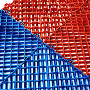 Dalles de sol emboîtables de qualité commerciale pour garage, lavage de voitures et stationnement - Product Image 5