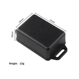 מוצרים אלקטרוניים עיצוב דיור תיבת פלסטיק עבור מכשיר אלקטרוני 51*36*20 מ "מ cwm06 קיר מותקן קופסא - Product Image 3