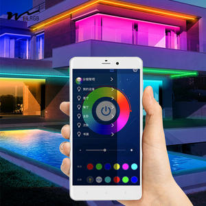 Bande <span class=keywords><strong>LED</strong></span> intelligente pour chambre <span class=keywords><strong>Ambiance</strong></span> <span class=keywords><strong>TV</strong></span> Fond d'écran Ordinateur Éclairage d'<span class=keywords><strong>ambiance</strong></span> - Product Image 4