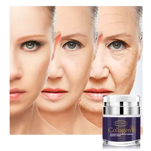 DETVFO Hyaluronic Acid Collagen Skin Care Whitening Retinol Anti Aging Wrinkle Remove Moisturizing Fine Lines Reduce Face Cream