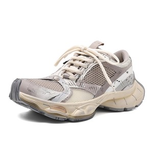 <span class=keywords><strong>Mocasines</strong></span> para Hombre y Mujer, Parte Superior de Malla Flexible, Cierre con Cordones, Suela Roja, Zapatos para Primavera, Verano y Otoño - Product Image 2